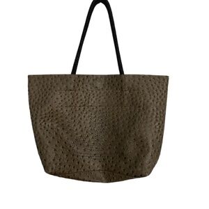 Vintage Vivienne Westwood Ostrich Leather Rare Handbag